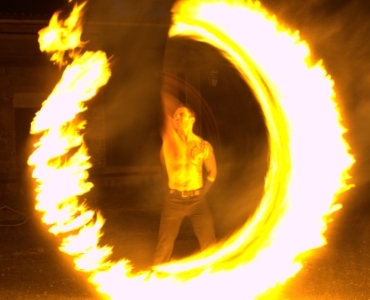 Feuertanz Berlin Feuerspektakel