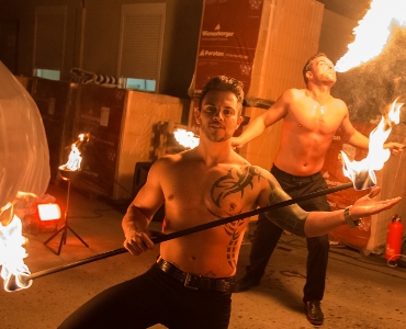 Showkünstler Berlin Showprogramm in berlin