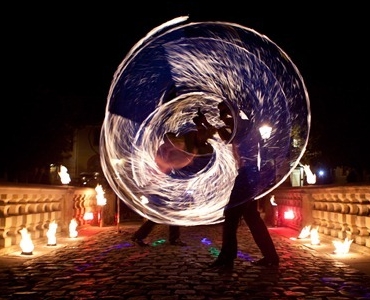 günstige Feuershow in Berlin