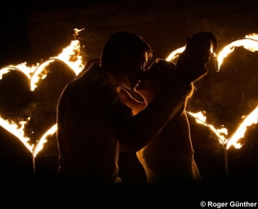 Feuershow zur Hochzeit in Berlin Feuershow zur Hochzeit