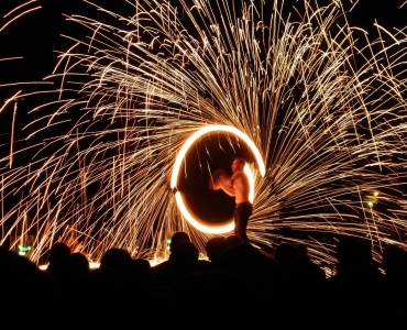 Feuershow in Berlin buchen