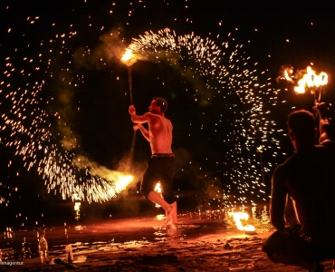 Feuerkunst Berlin Feuershow Hochzeit