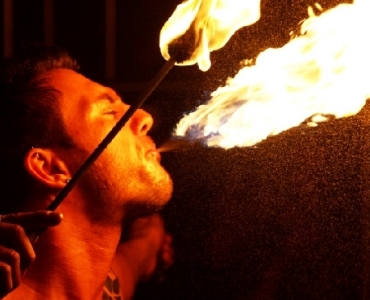 Hochzeitsgeschenk Berlin Feuershow Hochzeitsgeschenk