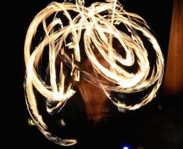 Feuershow buchen inlovewithfire Berlin
